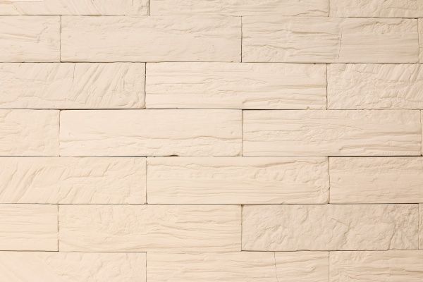 Плитка гипсовая прямая Дриада прямая 0,55 кв.м 