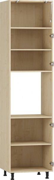 Пенал під духовку 600x2360x560 мм клен 