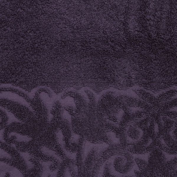 Рушник Vize 50x90 см темно-фіолетовий La Nuit 