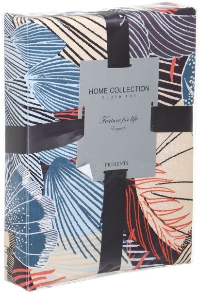 Комплект постільної білизни Seashell 2,0 різнокольоровий принт 