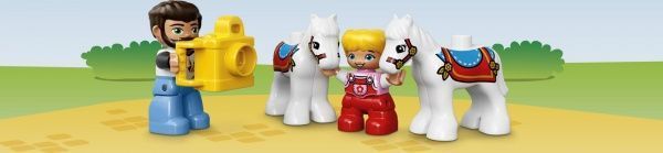 Конструктор LEGO Duplo Великий ярмарок 10840