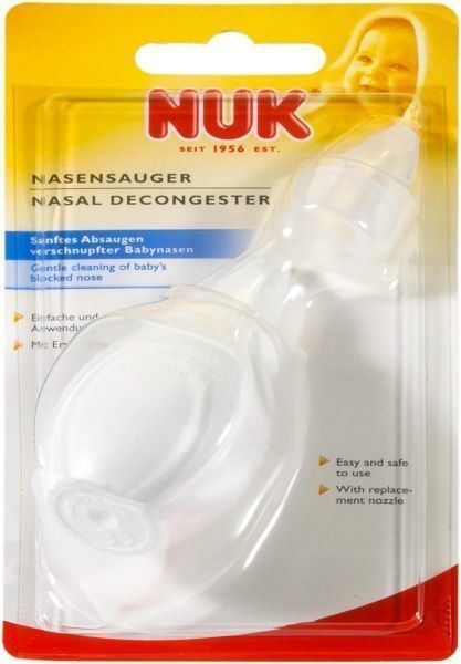 Аспиратор Nuk Назальный 10256065