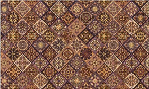 Коврик Дубенський завод ГТВ Восточная тематика К-602-62 45x75 см