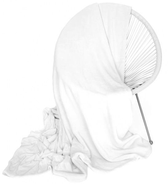 Покрывало Микрофибра 150x200 см белый 