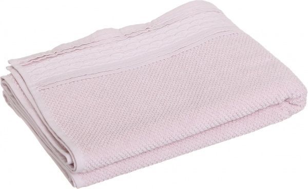 Рушник Glory 70x140 см рожевий 