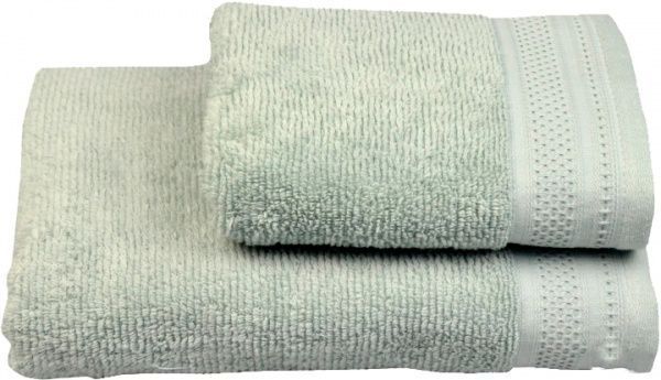 Рушник махровий Microcotton 127x68 см зелений 