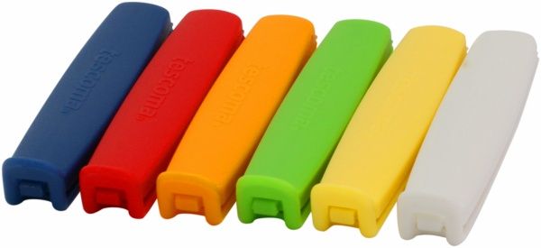 Зажимы для пакетов PRESTO 420752 6 шт