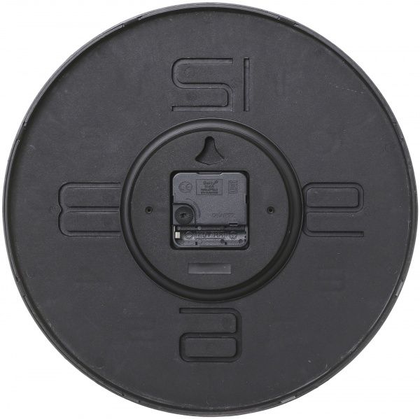 Часы настенные Секунда 30,5 см 10017BLK Ningbo Royal Union