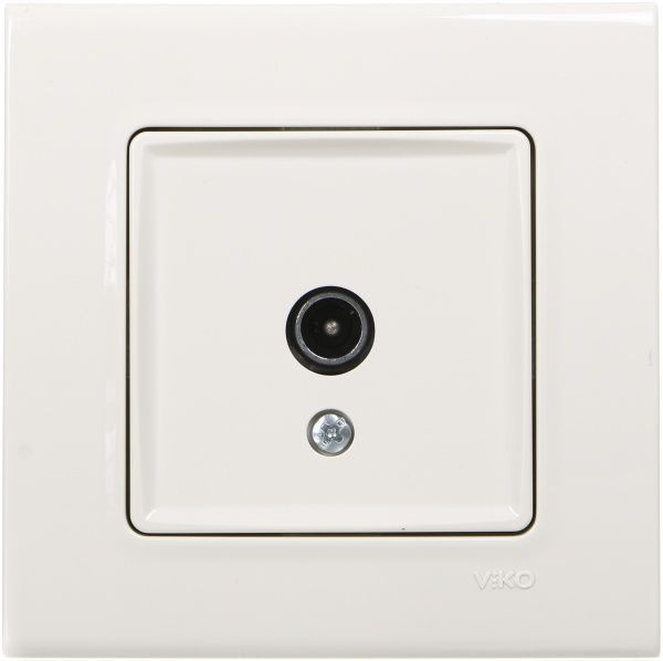 Розетка TV Viko Linnera крем 90401010