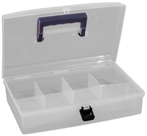 Органайзер для дрібних деталей для метизів Prosperplast прозорий (295x180x85) 5 секцій (NUN12) 12