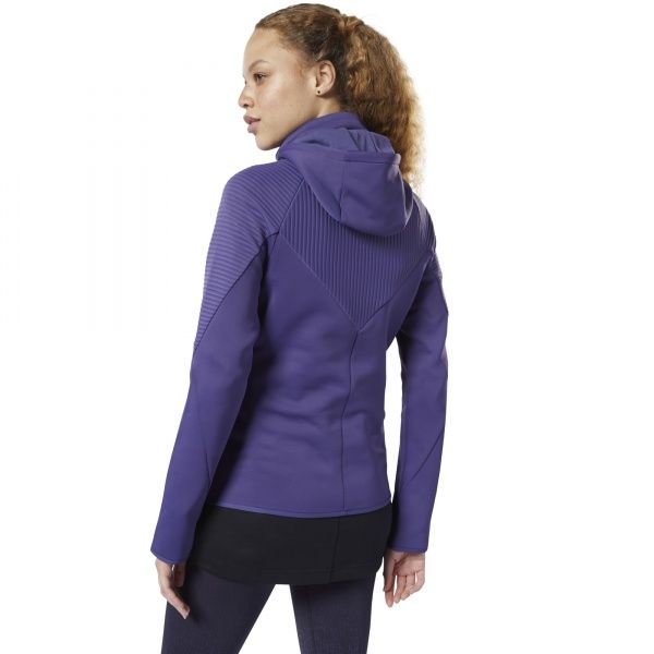 Джемпер Reebok OS THERMOWARM EC1112 р. S фіолетовий