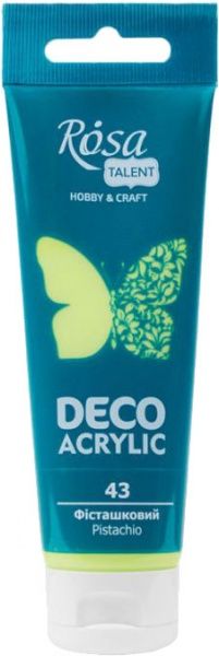 Фарба акрилова Фісташкова матова 322243 75 мл Rosa Talent