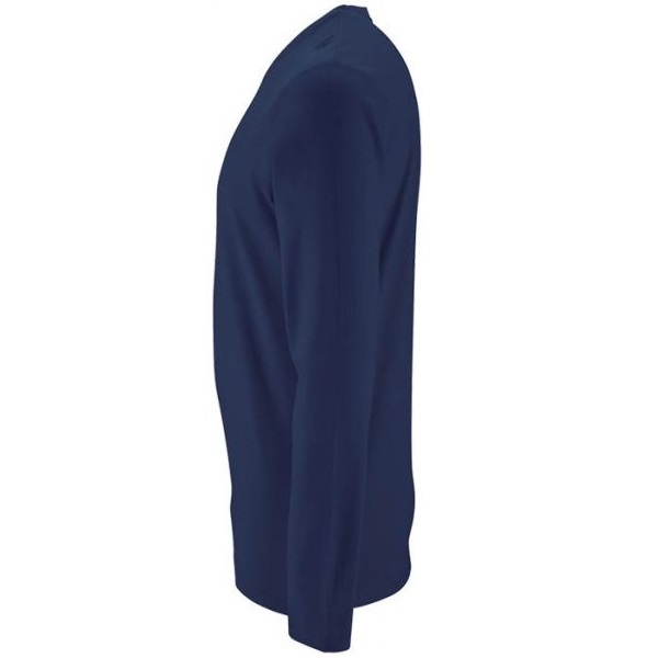 Футболка с длинным рукавом Sol's р. XL голубой 