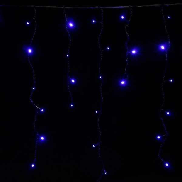 Электрогирлянда-штора Феєрія голубая встроенный светодиод (LED) 100 ламп 2 м