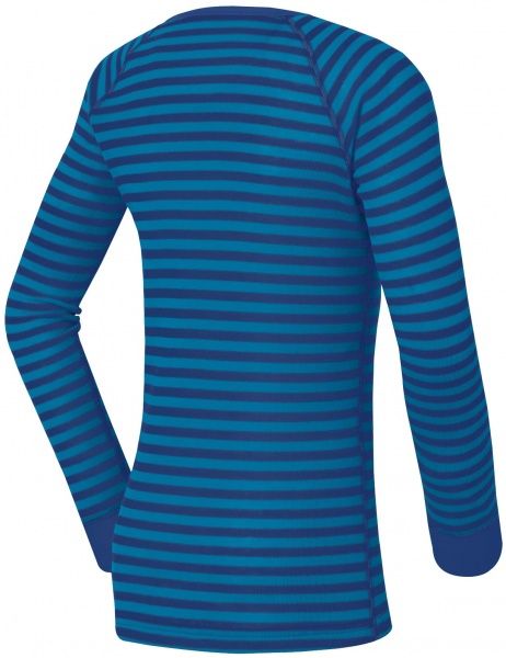 Термофутболка Odlo ACTIVE_WARM_KIDS 10459-70706 152 синий