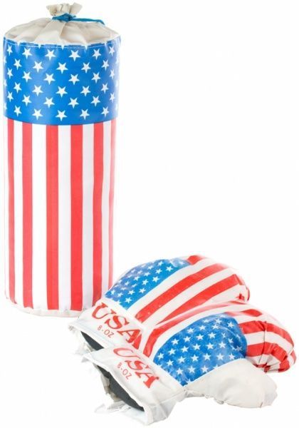 Набір боксерський Danko Toys Америка малий DT B1