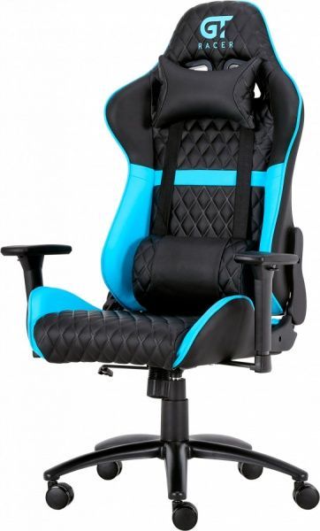 Кресло GT Racer X-3505 черно-синий 