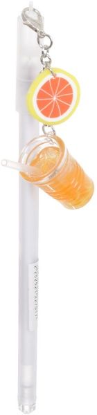 Ручка гелевая Сок грейпфрут 