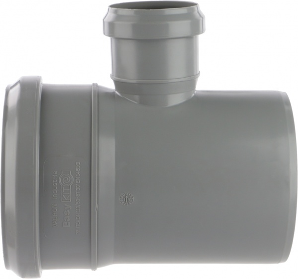 Трійник каналізаційний ValRom ПП d110х50x90°