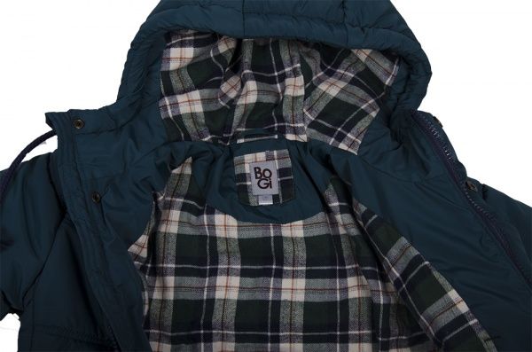 Куртка для мальчиков Bogi 502.003.0314.04 р.134-140 зеленый 