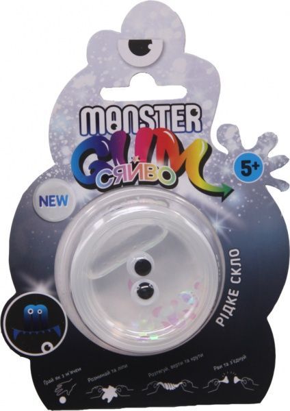 Іграшка Monster Gum Рідке скло в асортименті