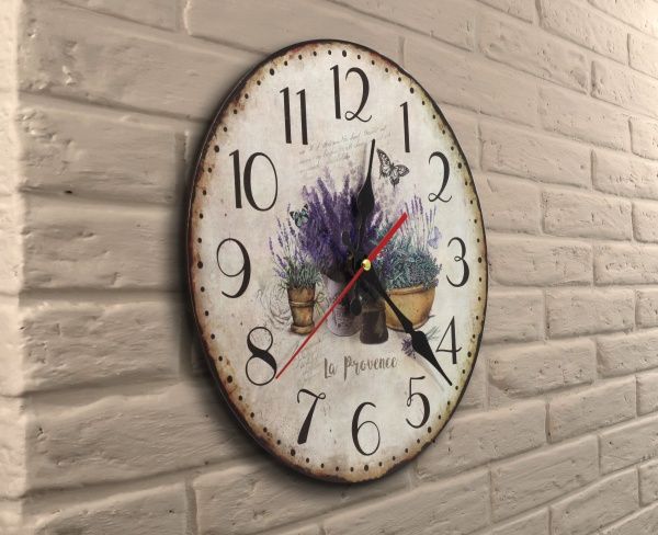 Часы настенные Прованс CR-044 SvitArt