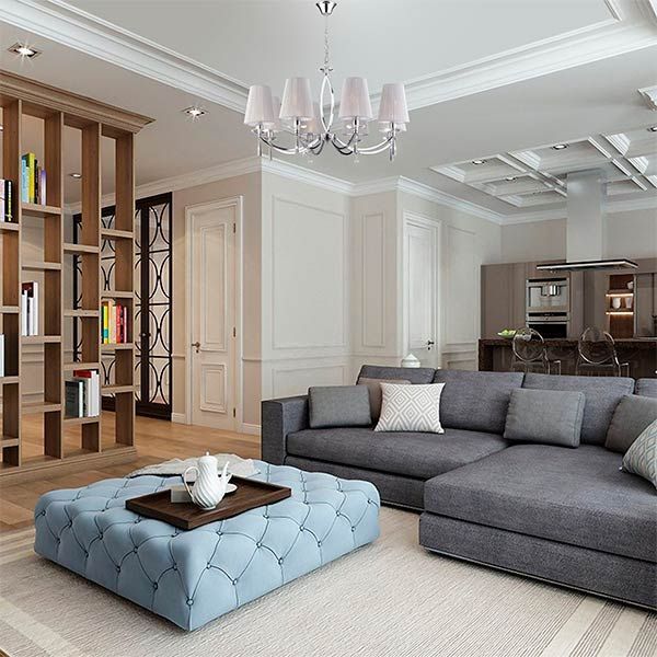 Люстра підвісна Strotskis Valery 60079/8 8x40 Вт E14 хром 