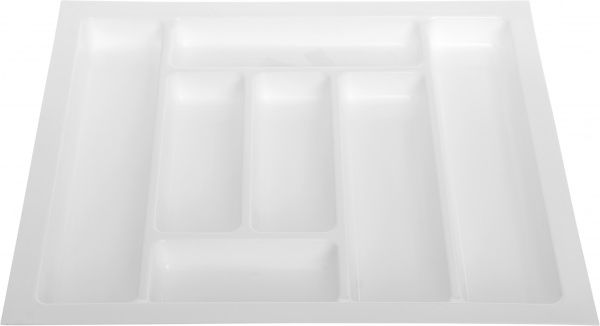 Лоток для столових приборів Standard 600 53x48x4,5 см білий