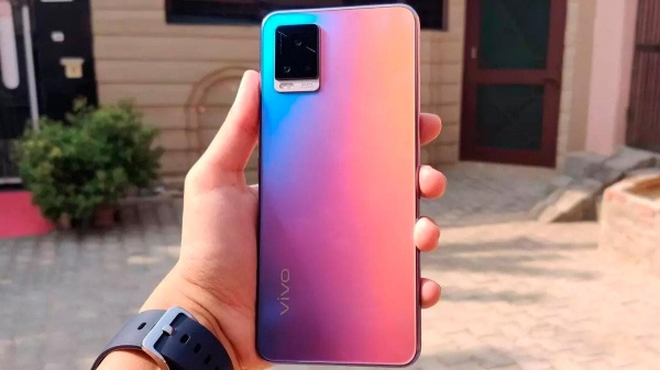 Смартфон Vivo V21 8/128GB sunset dazzle 