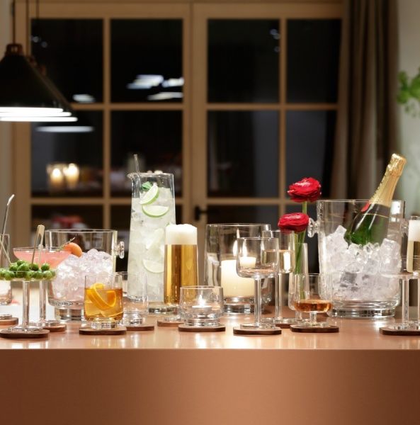 Набор бокалов для пива City Bar 450 мл 2 шт. LSA