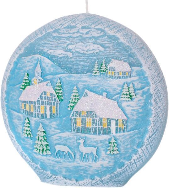 Свічка Ароматизована зима 13 см Bartek Candles