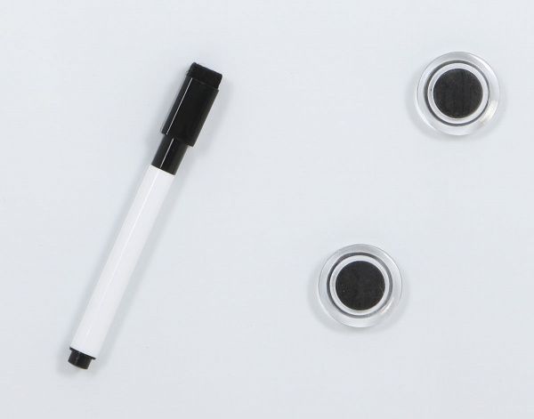 Набор Nota Bene доска 29х29 см, маркер и магниты 