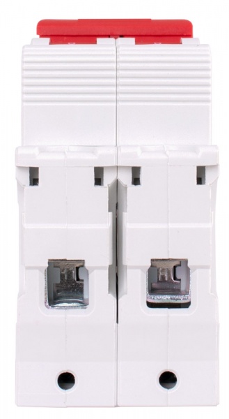 Автоматичний вимикач E.NEXT e.mcb.stand.60.2.C20, 2р, 20А, C, 6кА s002118