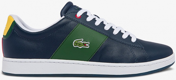 Кроссовки Lacoste Sport 743SMA00532S3 р.UK 7,5 темно-синий