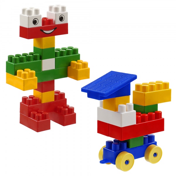 Конструктор ЮНІКА НИК-3 (127 деталей) 0781