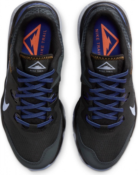 Кроссовки Nike WMNS NIKE JUNIPER TRAIL CW3809-005 р.40,5 черно-фиолетовый