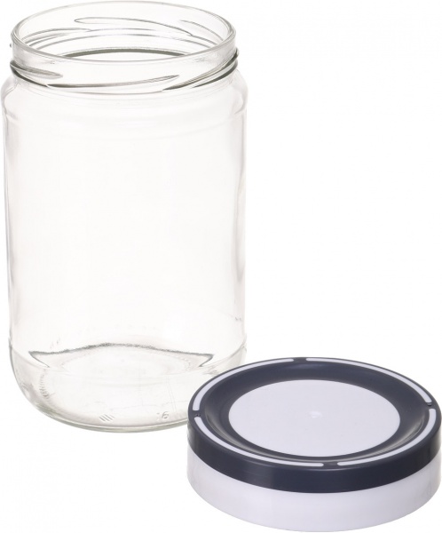 Банка для сипучих 660 мл 010000220 Koopman