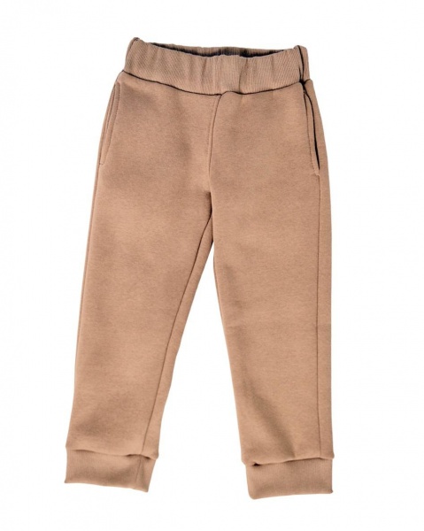 Штаны детские WP Merchandise р.134 мокко FWPPANTSCH22MC134 