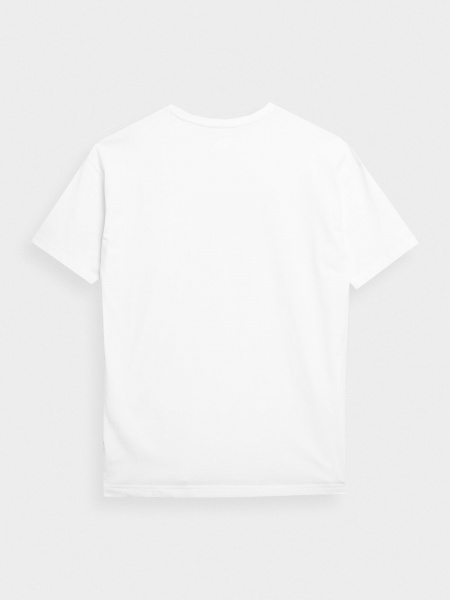 Футболка 4F 4FSS23TTSHM298-10S р.2XL білий