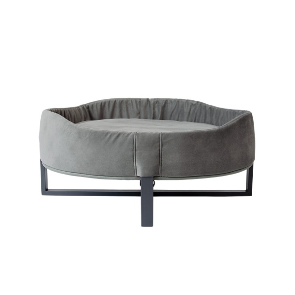 Лежак 10 центів для Джека ДжагаL сірий 90х75х45 см