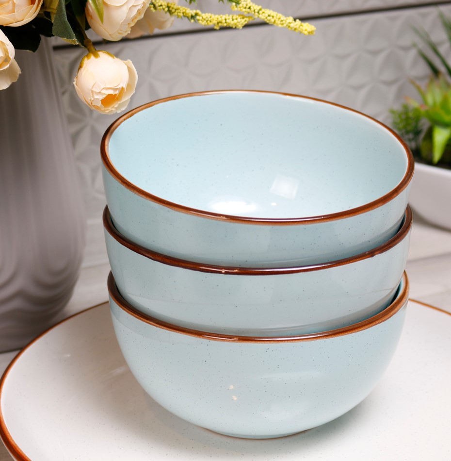 Салатник Bella Vita Riviera Blue 15 см