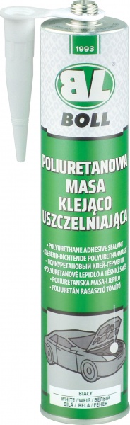 Герметик поліуретановий BOLL білий 310 мл
