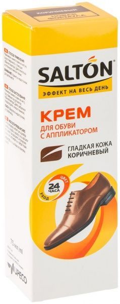 Крем с аппликатором SALTON коричневый 75 мл