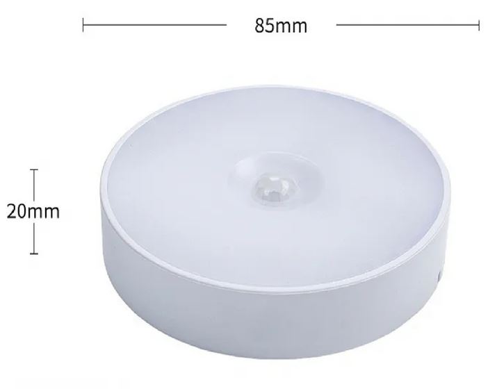 Світильник-нічник LED Sensio 1 Вт білий SNDS-NL-1