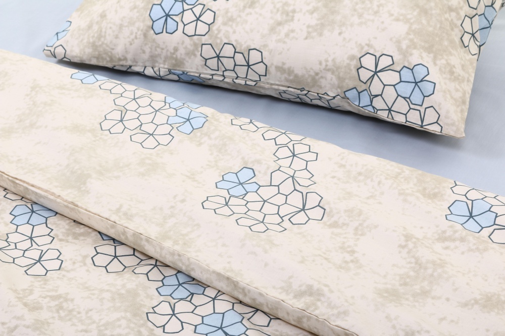 Комплект постільної білизни 1.5 FORTUNE мультиколор