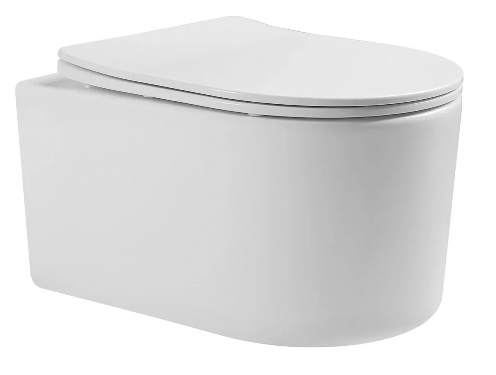 Унитаз подвесной VOLLE GIRO VORTICE, 49*36*34см, сиденье Duroplast slow-closing