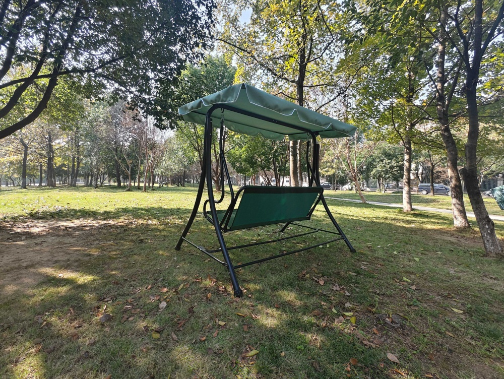 Гойдалка з навісом UP! (Underprice) SW103 Грейс-листя 190х125х164 см