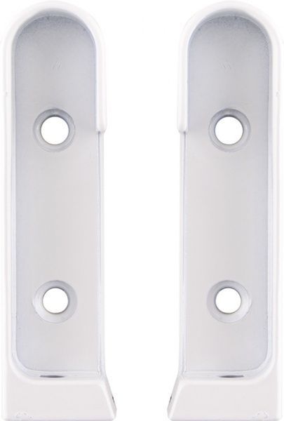 Тримач труби Ferro Fiori 30х15 M 11010.77 комплект правий + лівий білий 56831 