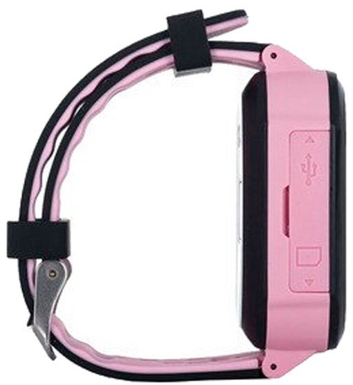 Смарт-часы Ergo GPS Tracker Color J020 детский трекер pink (GPSJ020P)
