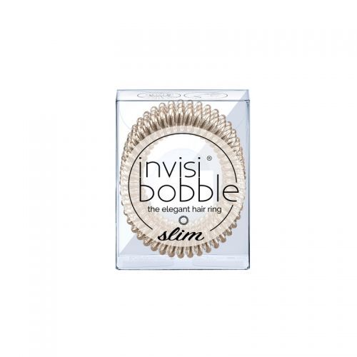 Резинка для волосся Invisibobble Slim Bronze Me Pretty 3 шт. 
